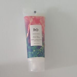 NEW R+Co High Dive Moisture and Shine Cream Hair Care SEALED Hydrate 15 mL